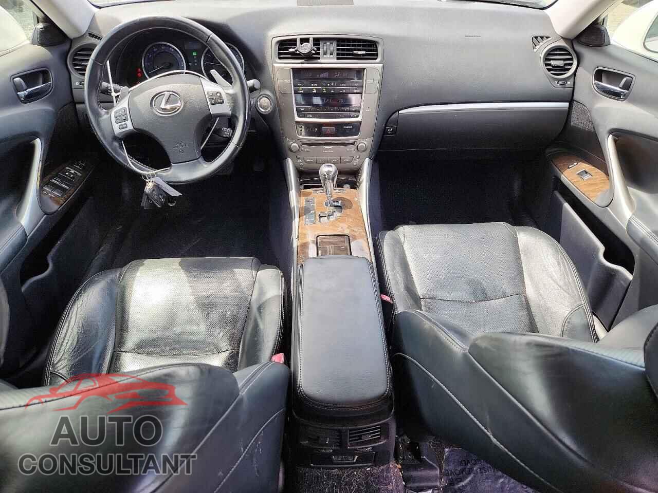 LEXUS IS 2012 - JTHBF5C21C5159505