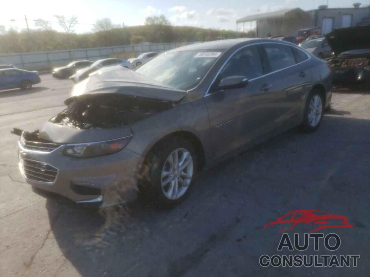 CHEVROLET MALIBU 2017 - 1G1ZE5ST8HF141638