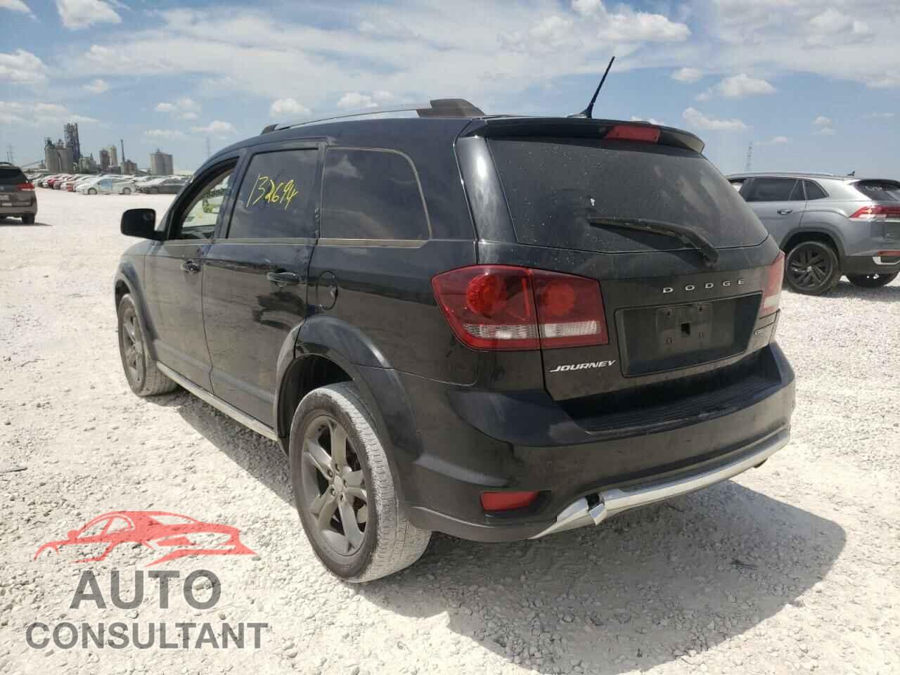 DODGE JOURNEY 2017 - 3C4PDCGB5HT501069