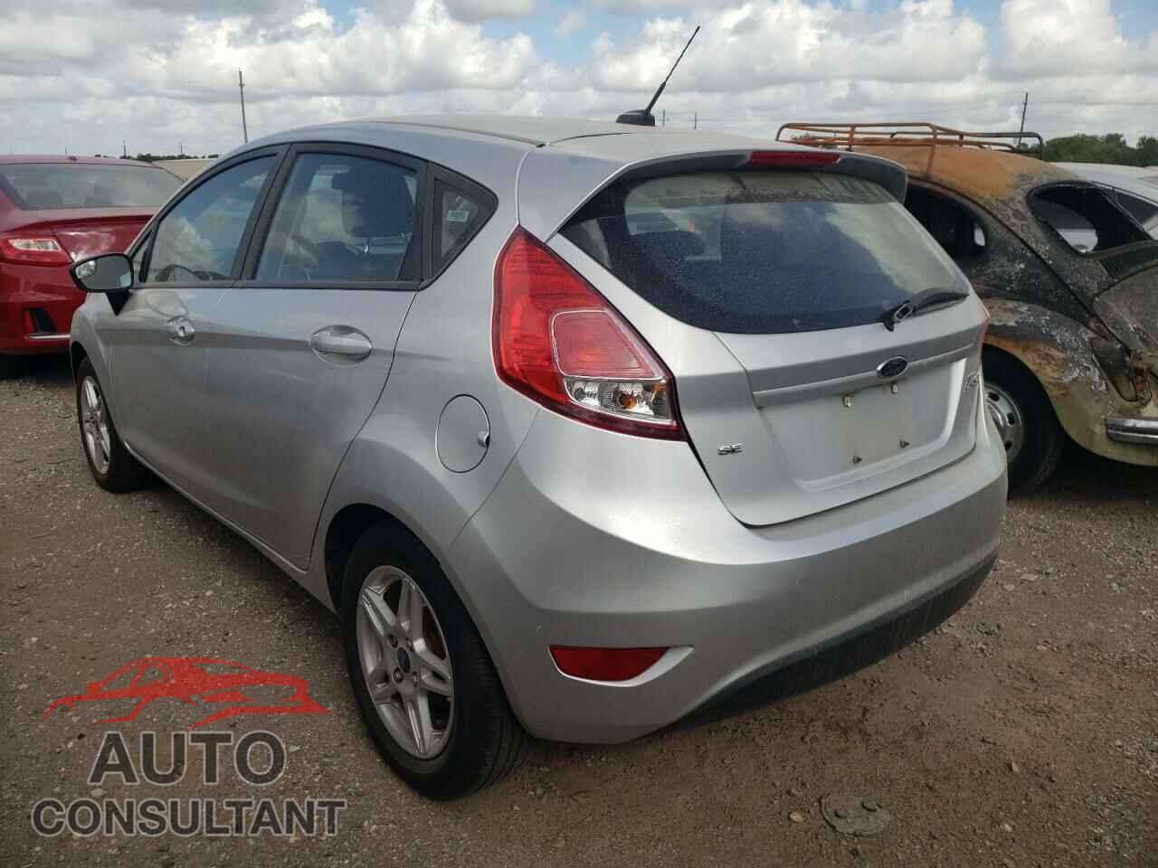 FORD FIESTA 2017 - 3FADP4EJ8HM119595