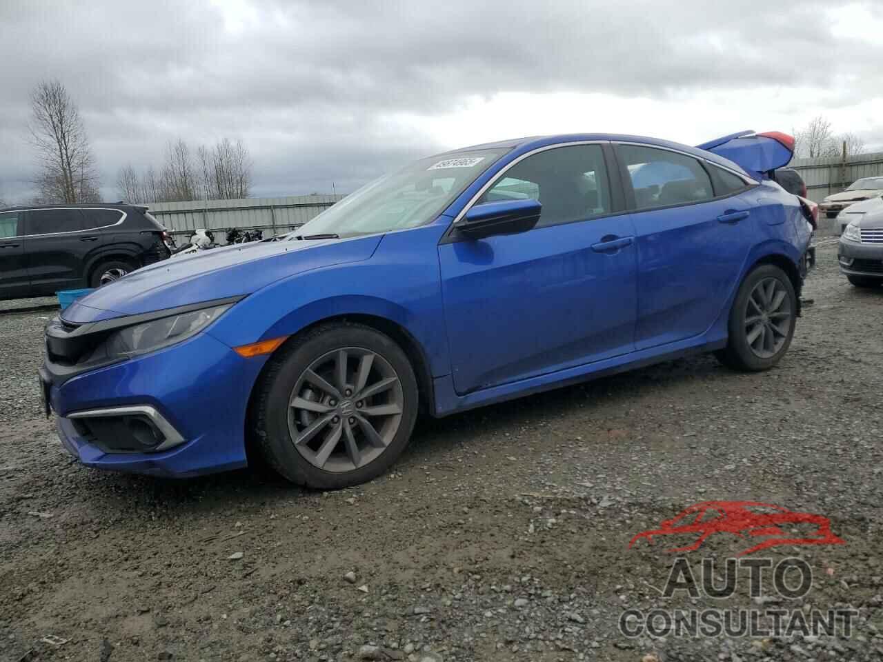 HONDA CIVIC 2020 - 19XFC1F7XLE204196