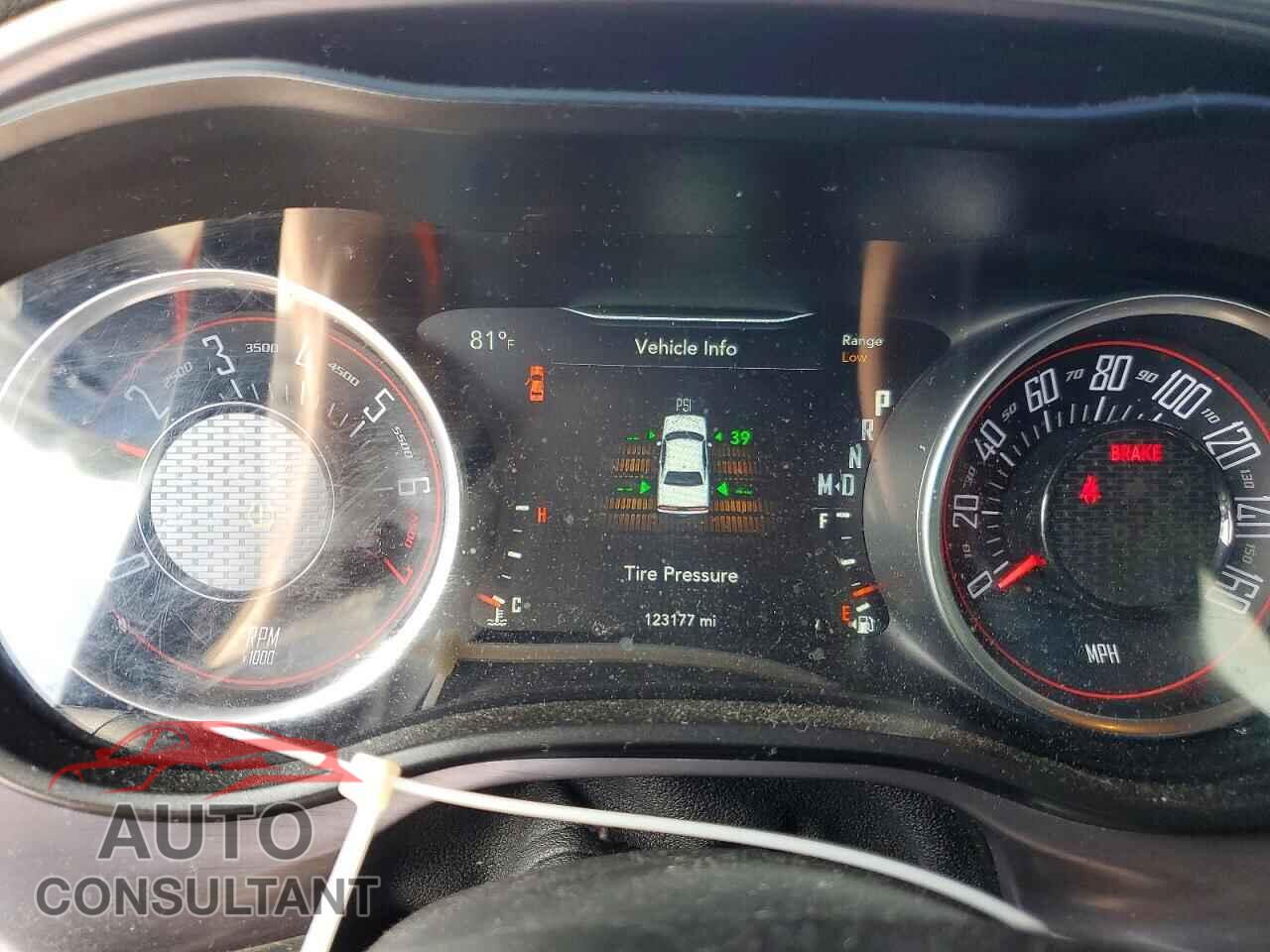 DODGE CHALLENGER 2017 - 2C3CDZAGXHH659295