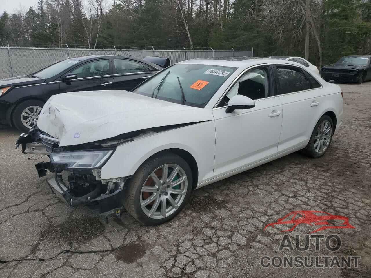 AUDI A4 2019 - WAUBNAF40KN014705