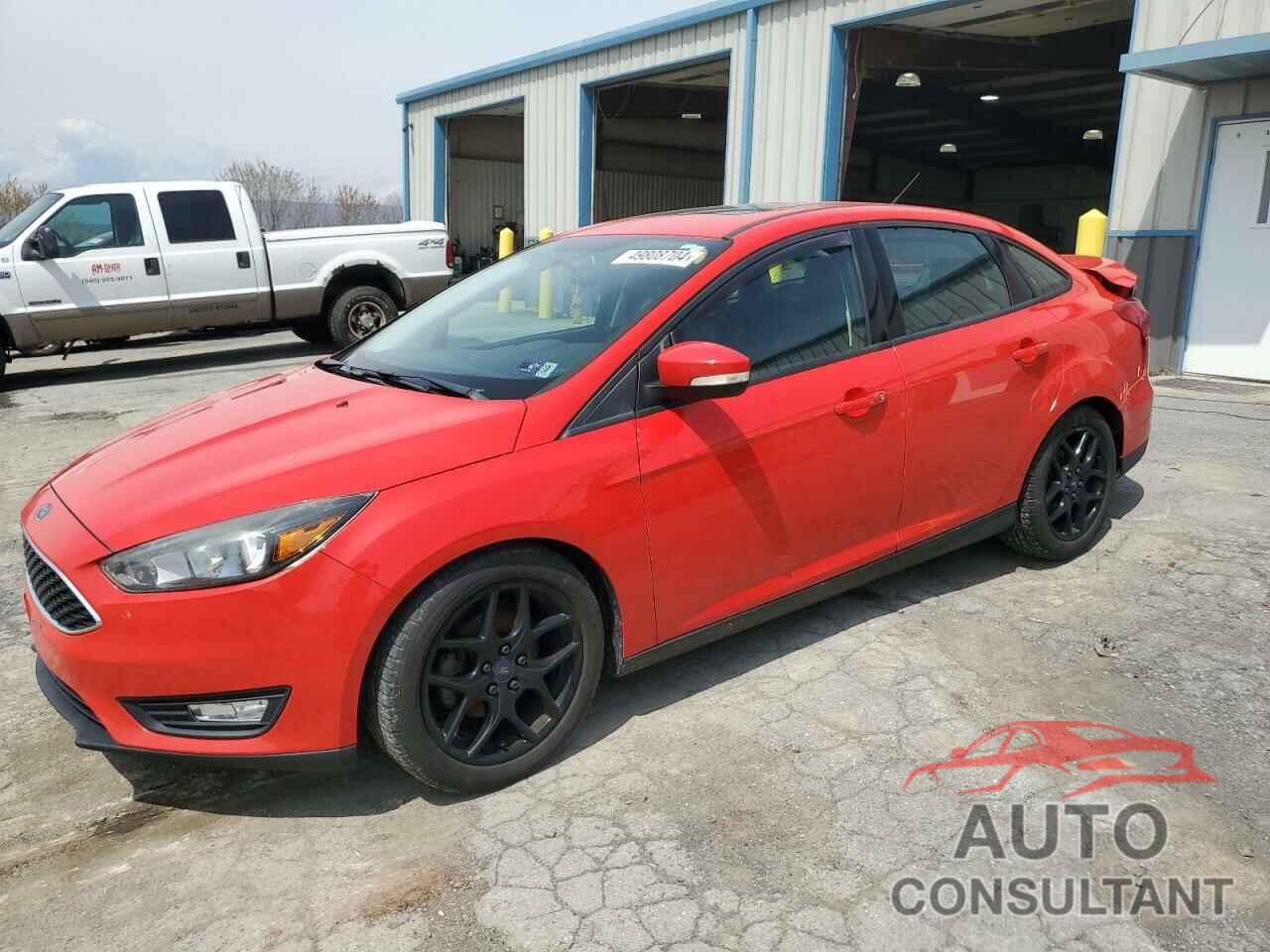 FORD FOCUS 2016 - 1FADP3F25GL329945