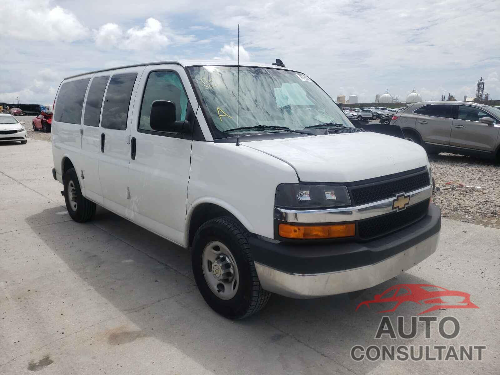 CHEVROLET EXPRESS 2016 - 1GAWGFFG6G1248019