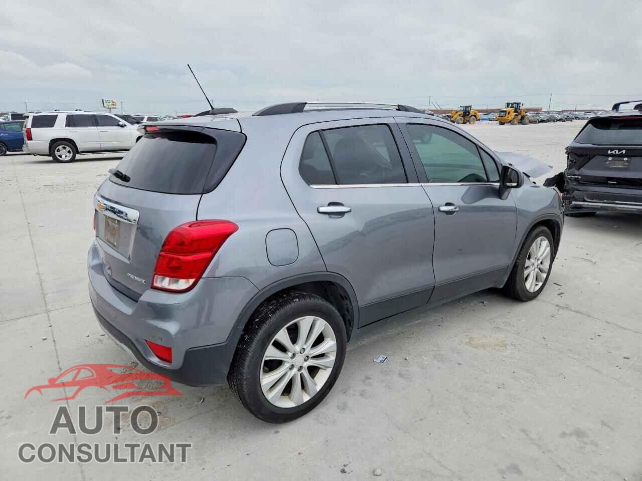CHEVROLET TRAX 2020 - 3GNCJMSB7LL305445