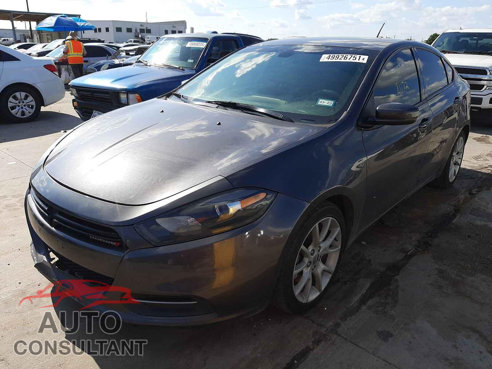 DODGE DART 2016 - 1C3CDFBB3GD766654