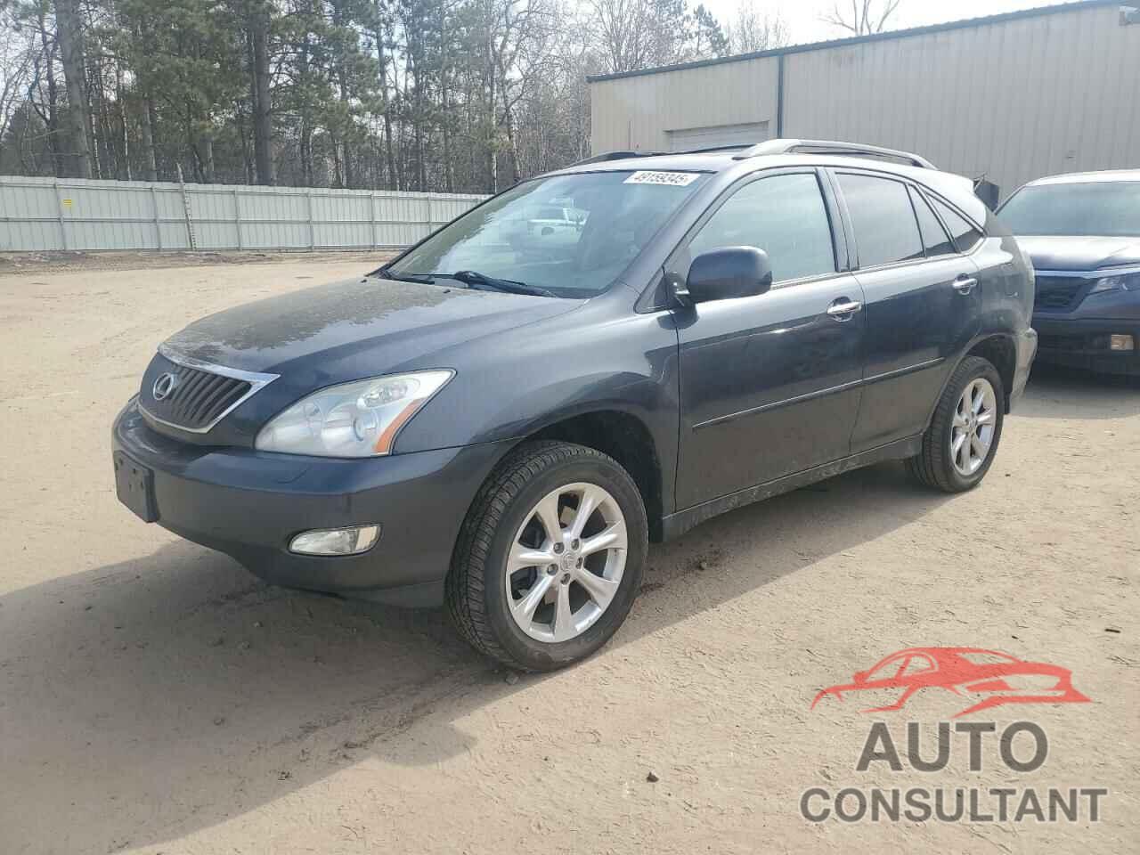 LEXUS RX350 2009 - 2T2HK31U89C116769