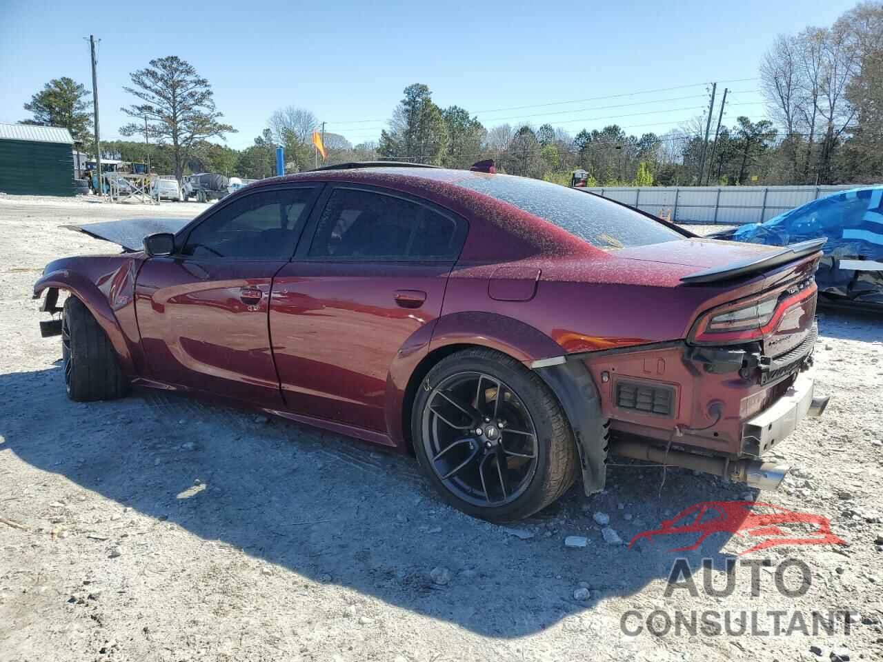 DODGE CHARGER 2020 - 2C3CDXGJ4LH107436