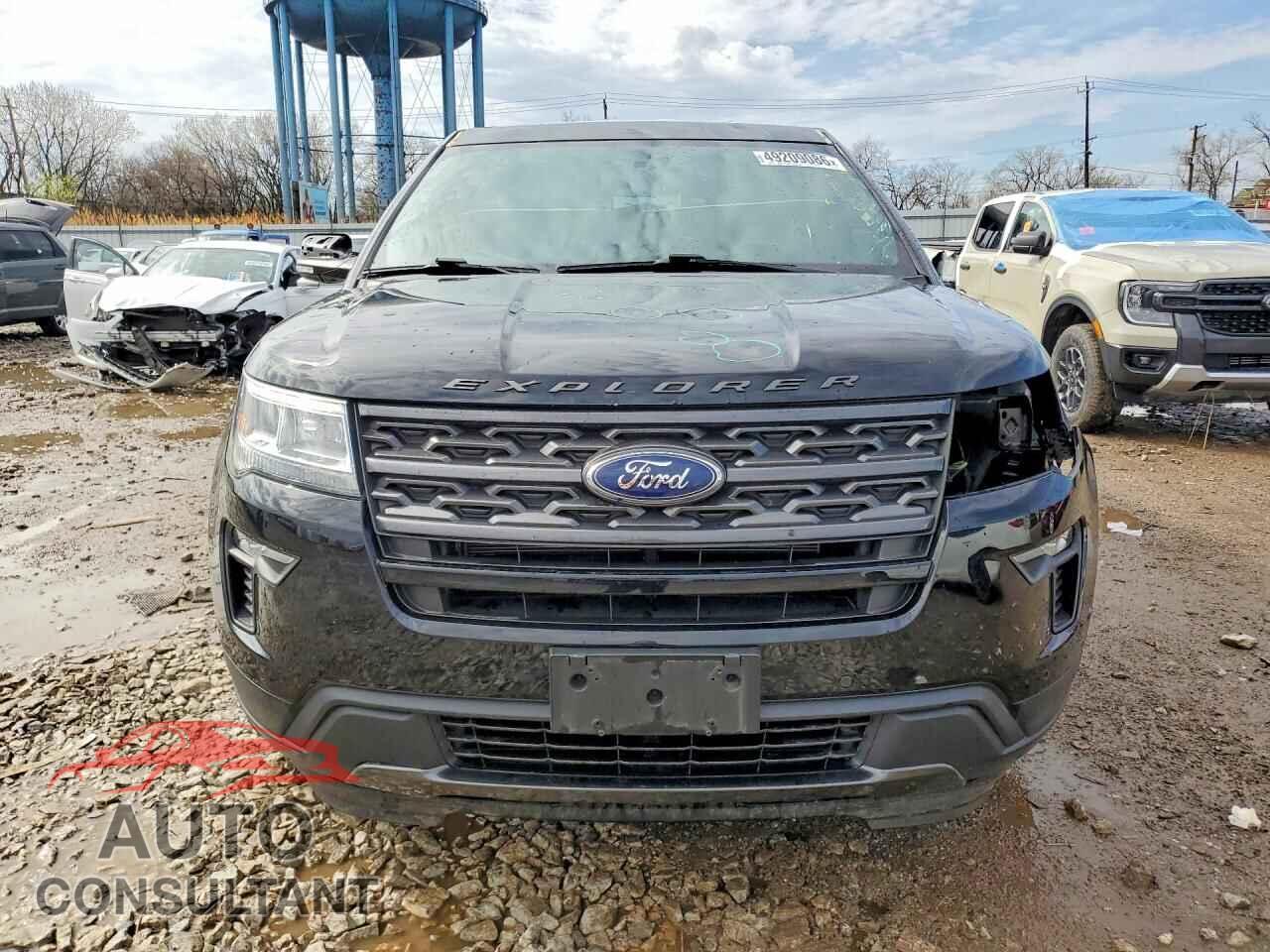 FORD EXPLORER 2018 - 1FM5K7D86JGB05168