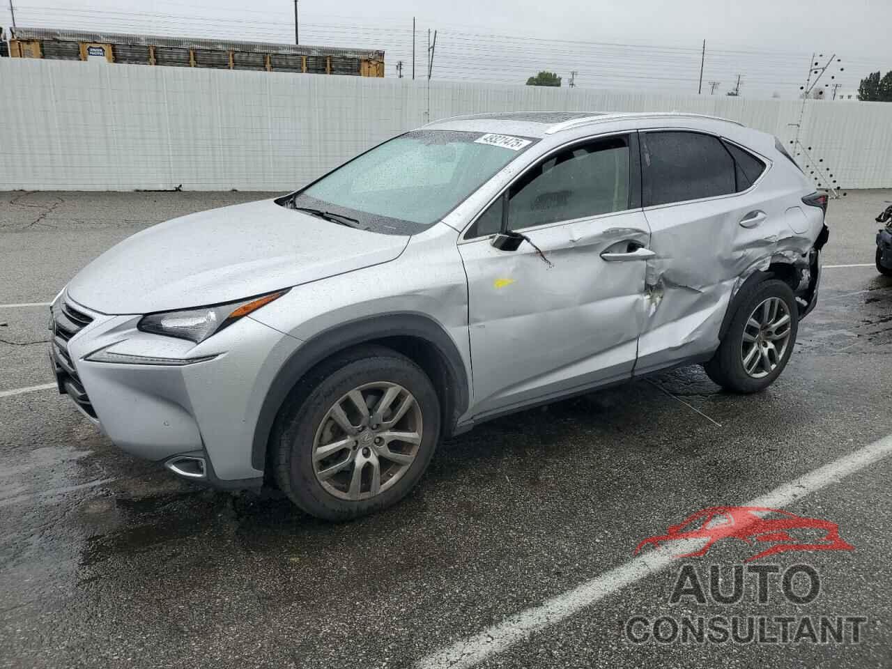LEXUS NX 2016 - JTJYARBZ4G2027942