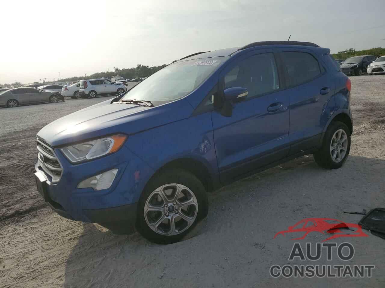 FORD ECOSPORT 2018 - MAJ6P1UL4JC184641