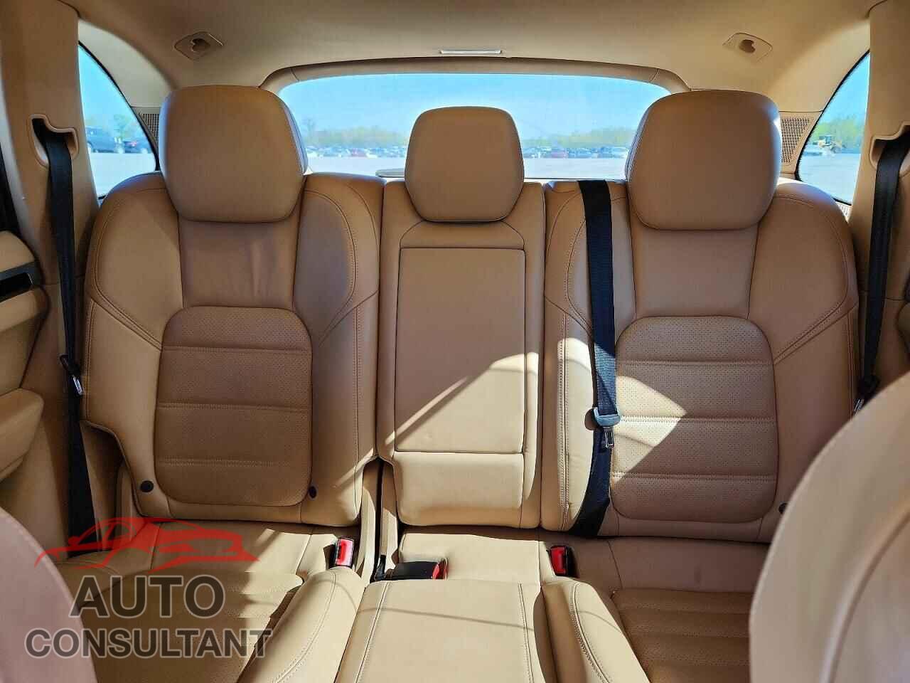 PORSCHE CAYENNE 2015 - WP1AE2A24FLA53534