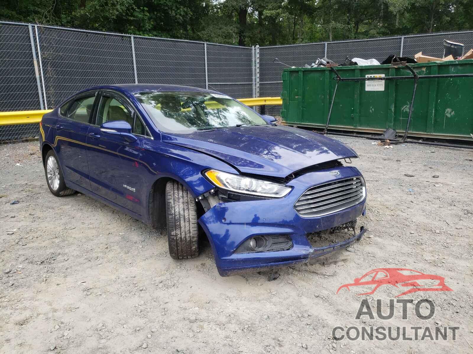 FORD FUSION 2016 - 3FA6P0LU1GR163731