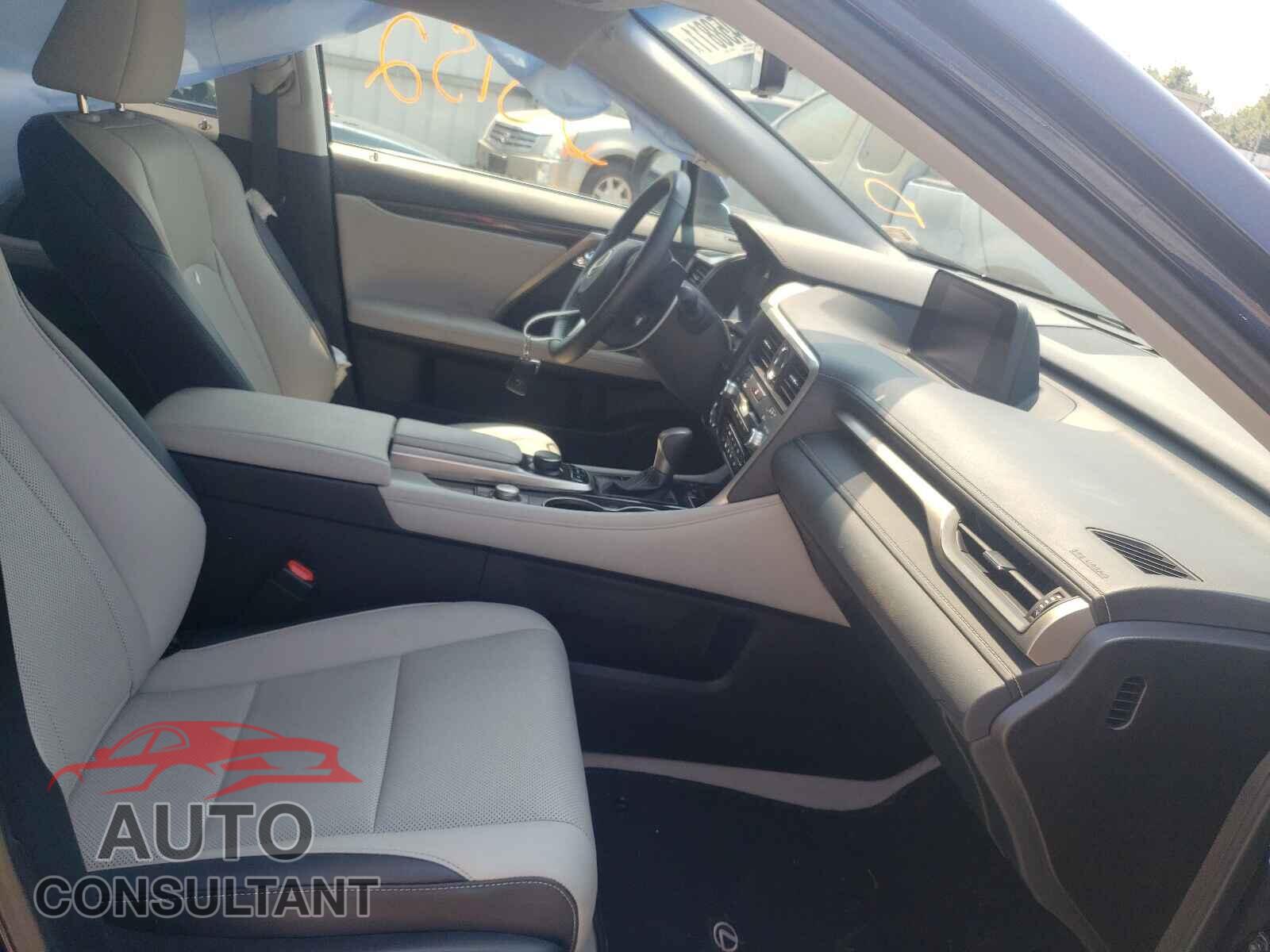 LEXUS RX350 2017 - 2T2ZZMCA0HC069972