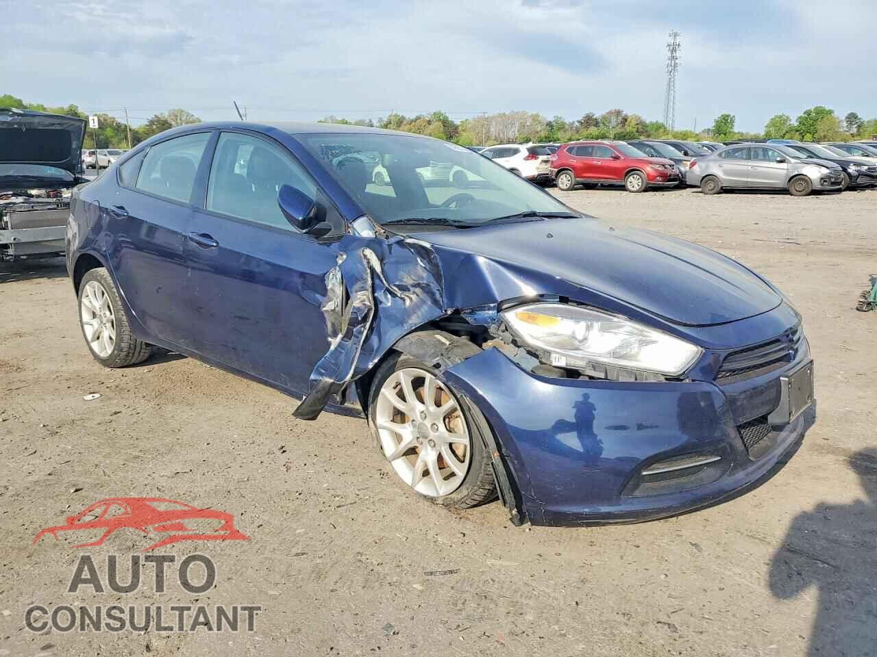 DODGE DART 2013 - 1C3CDFBAXDD182254