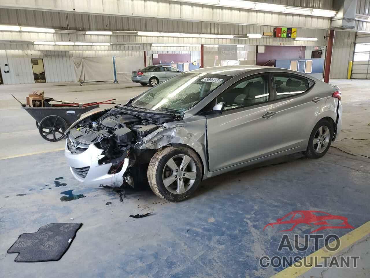 HYUNDAI ELANTRA 2013 - 5NPDH4AE1DH344957