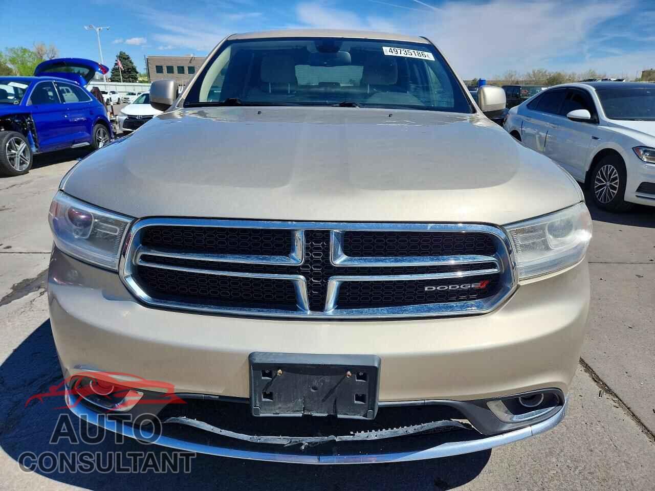 DODGE DURANGO 2014 - 1C4RDJAGXEC345362