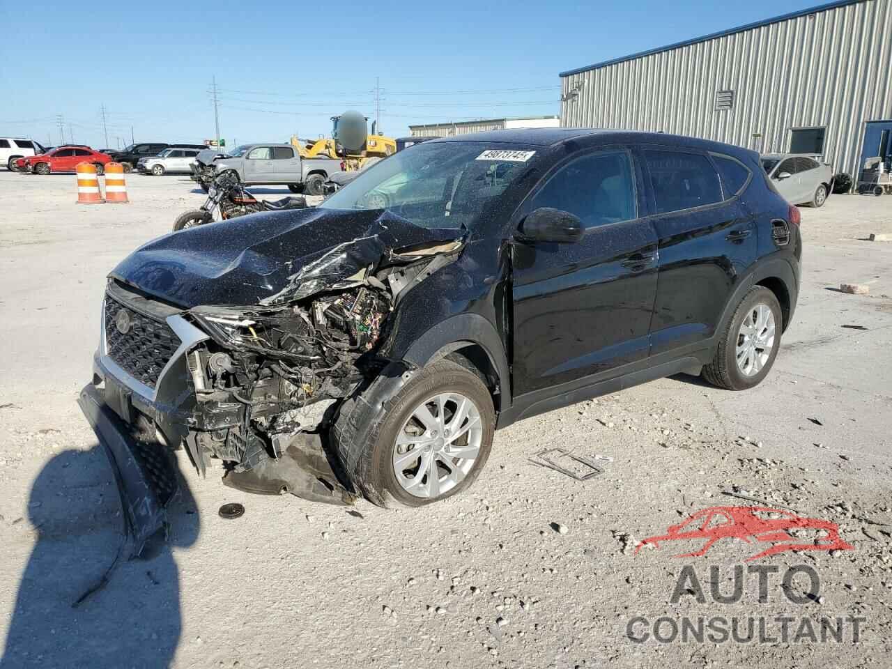 HYUNDAI TUCSON 2021 - KM8J23A45MU290540