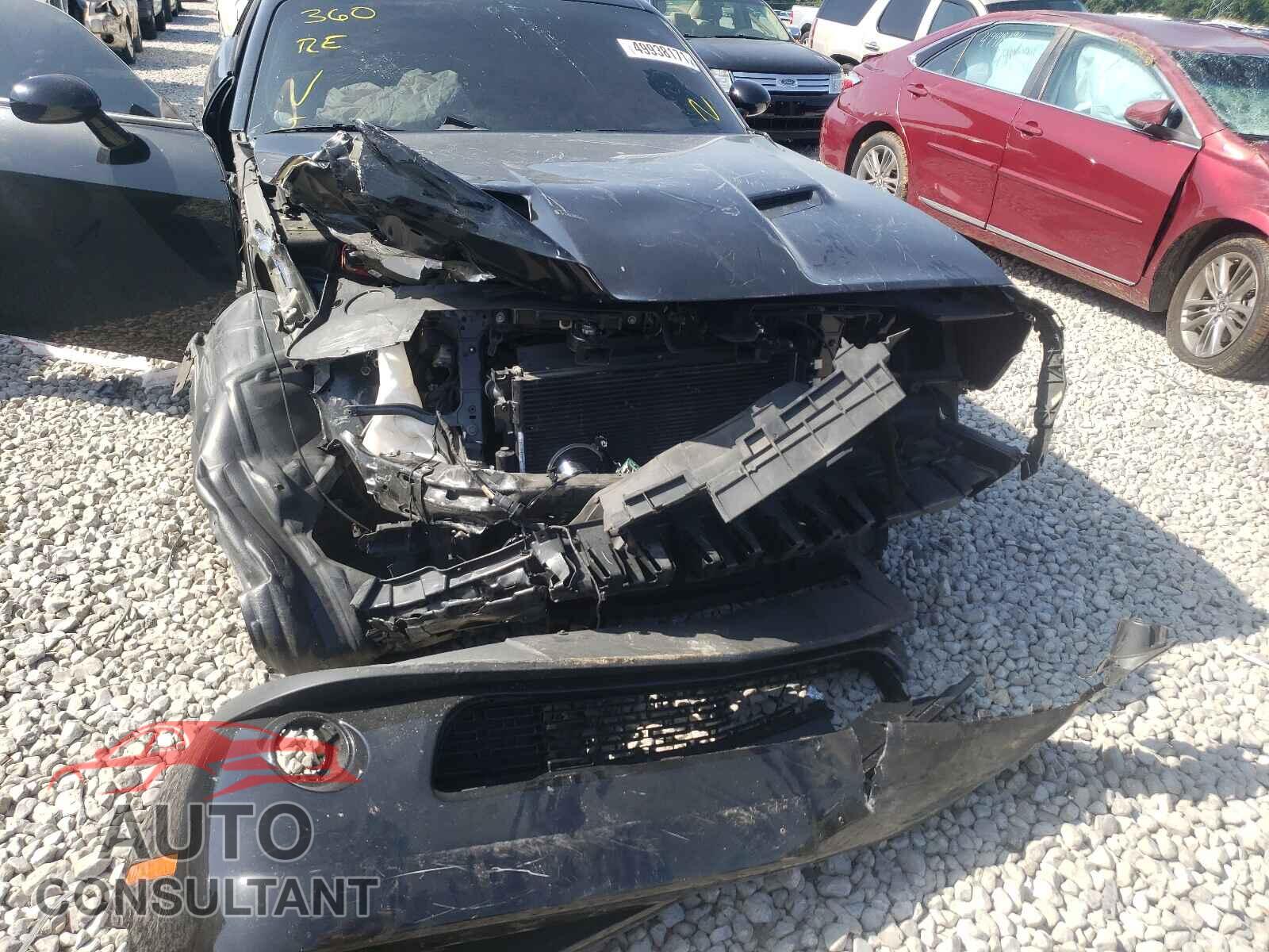 DODGE CHALLENGER 2019 - 2C3CDZAG1KH531678