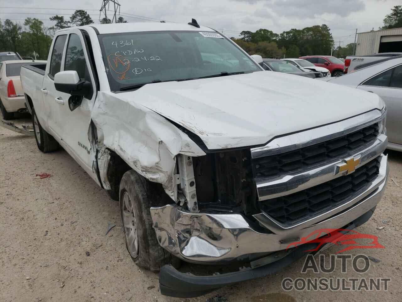 CHEVROLET SILVERADO 2016 - 1GCRCREC1GZ184361