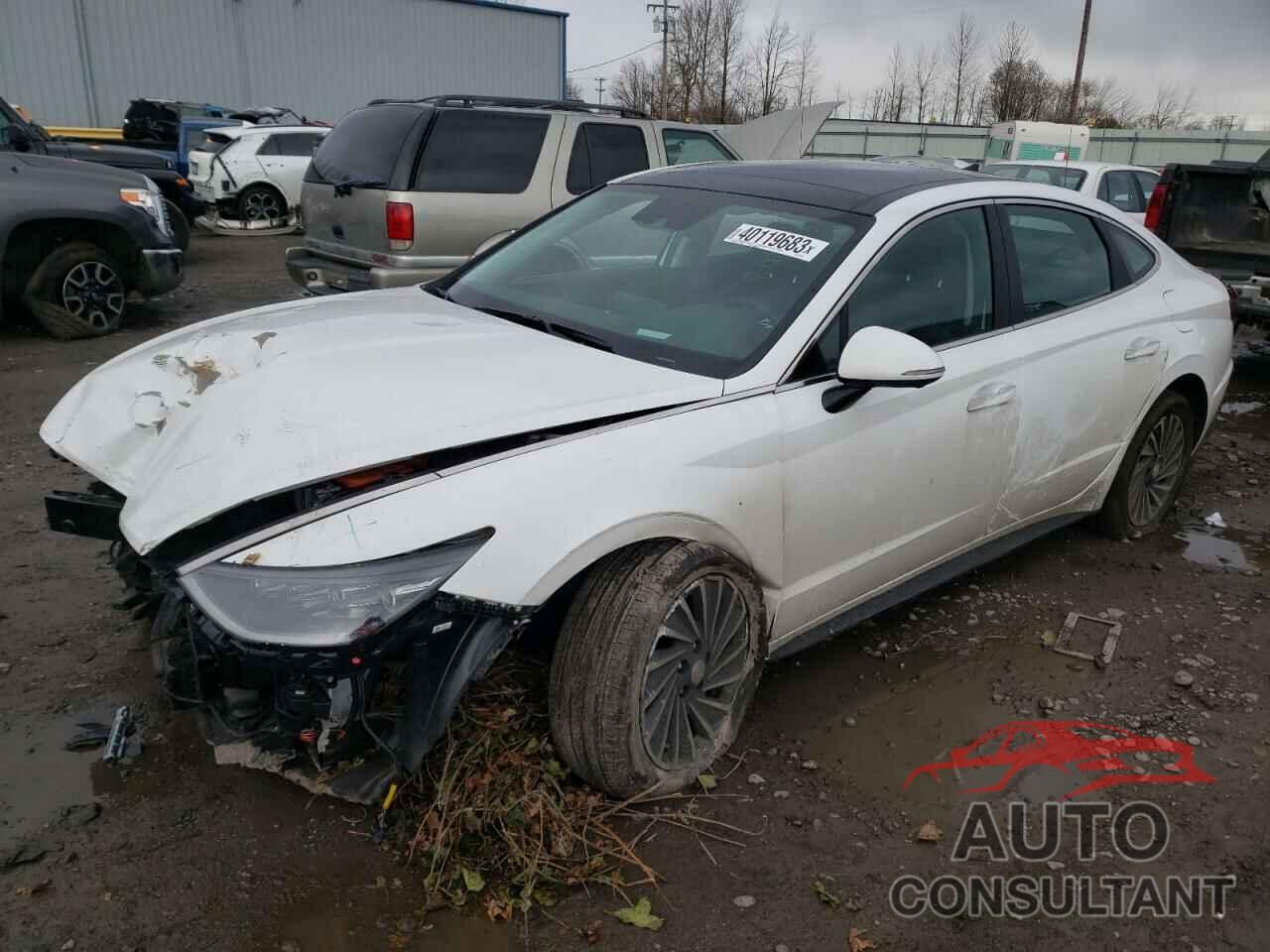 HYUNDAI SONATA 2023 - KMHL54JJ4PA055659