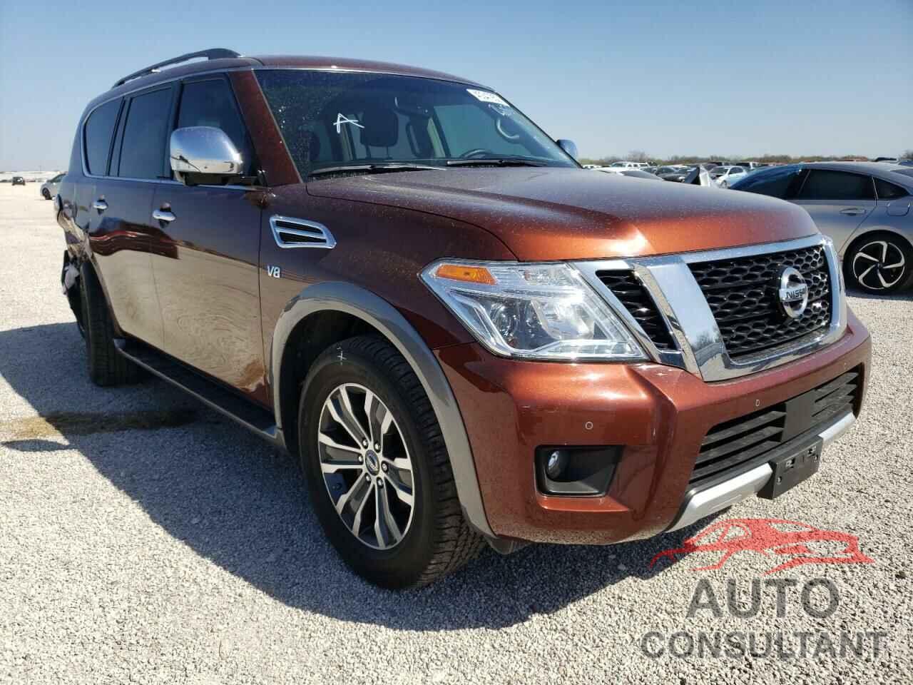 NISSAN ARMADA 2017 - JN8AY2ND0H9011208