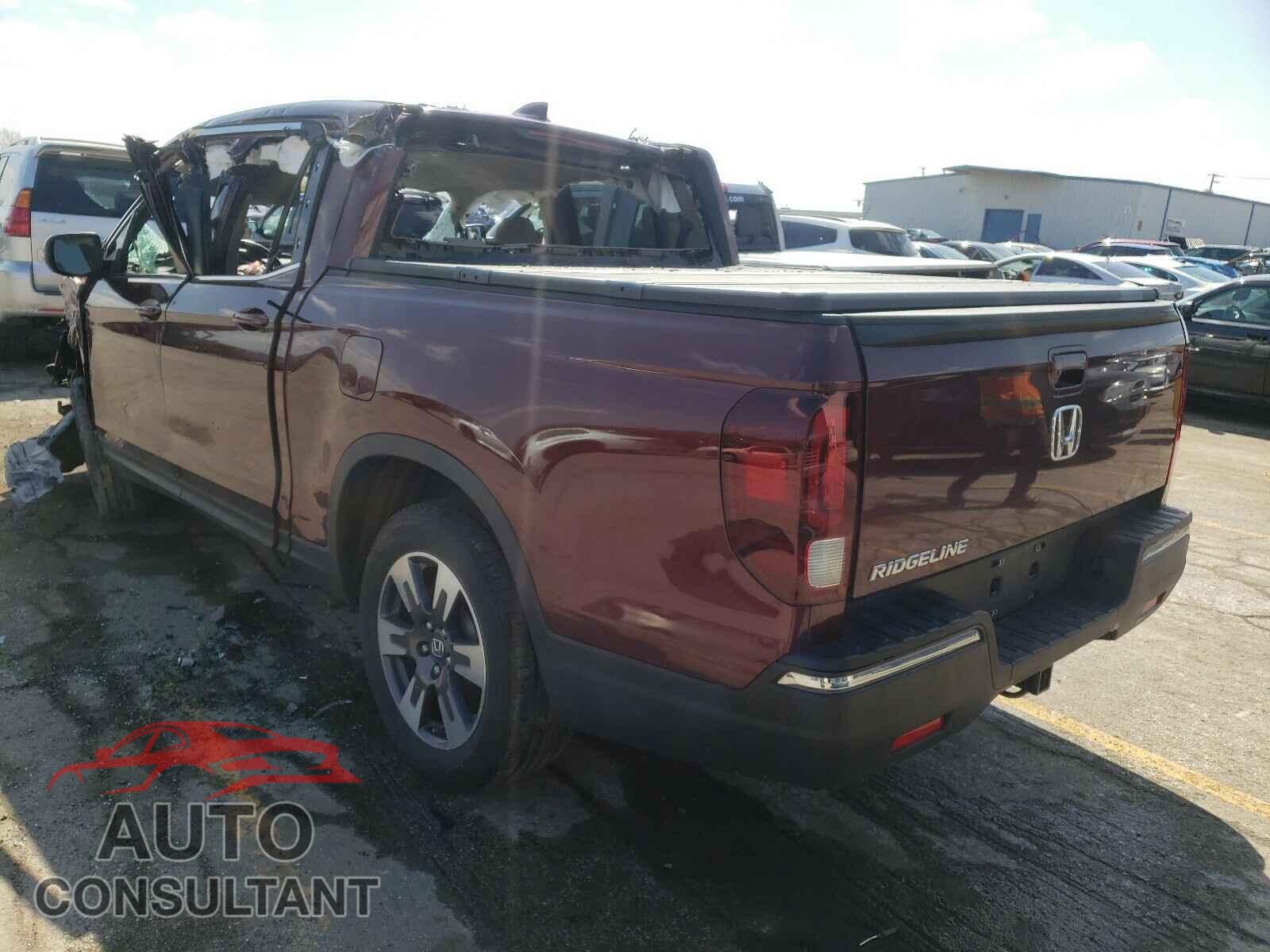 HONDA RIDGELINE 2017 - 5FPYK2F58HB009397