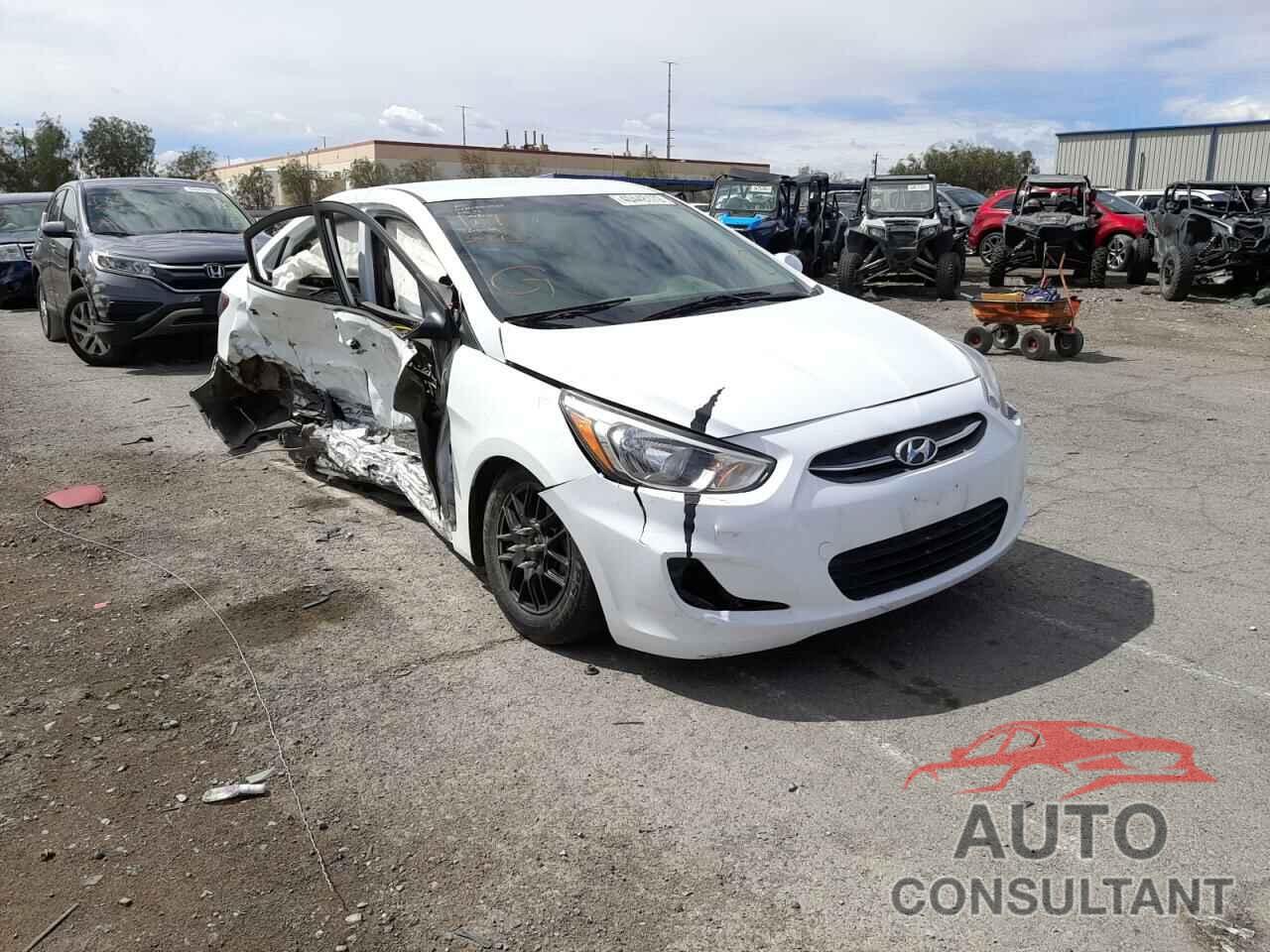 HYUNDAI ACCENT 2017 - KMHCT4AEXHU302305