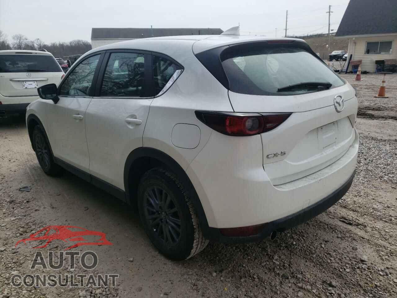 MAZDA CX-5 2021 - JM3KFABM3M0321931