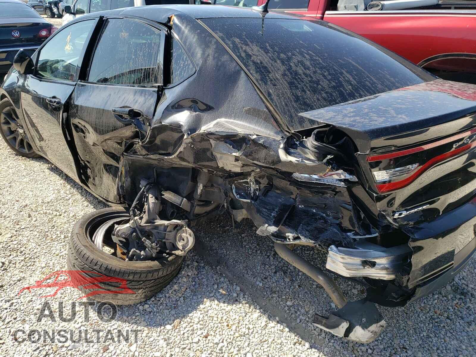 DODGE DART 2016 - 1C3CDFAA2GD516881