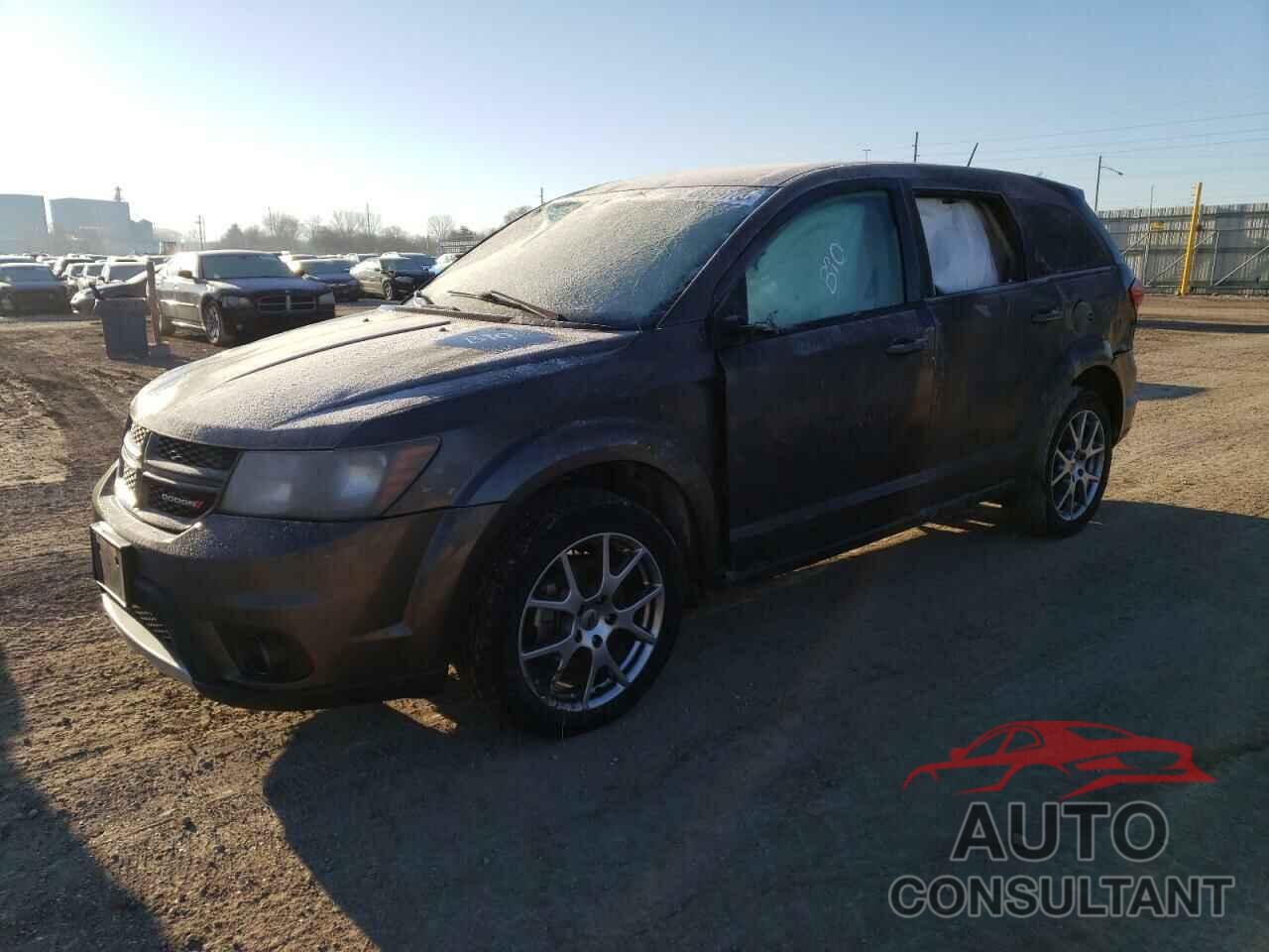 DODGE JOURNEY 2019 - 3C4PDDEG7KT681618