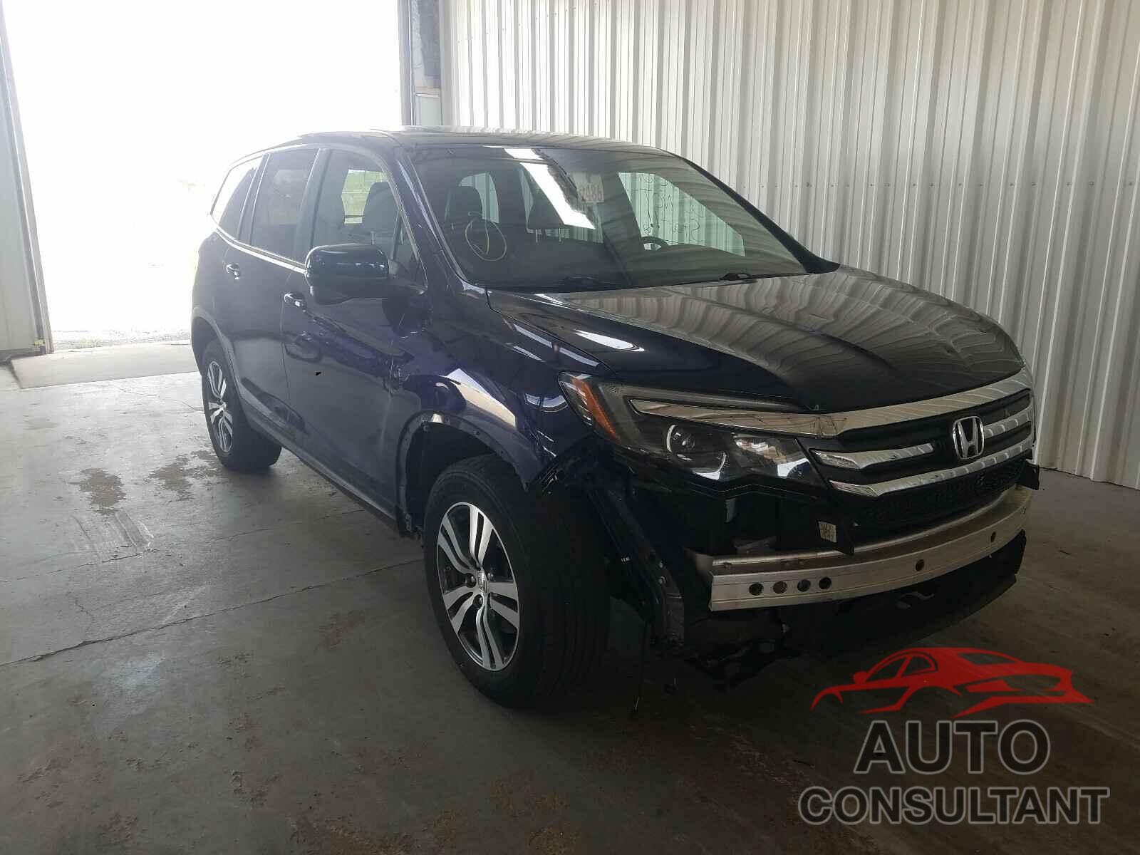 HONDA PILOT 2016 - 5FNYF6H5XGB086501