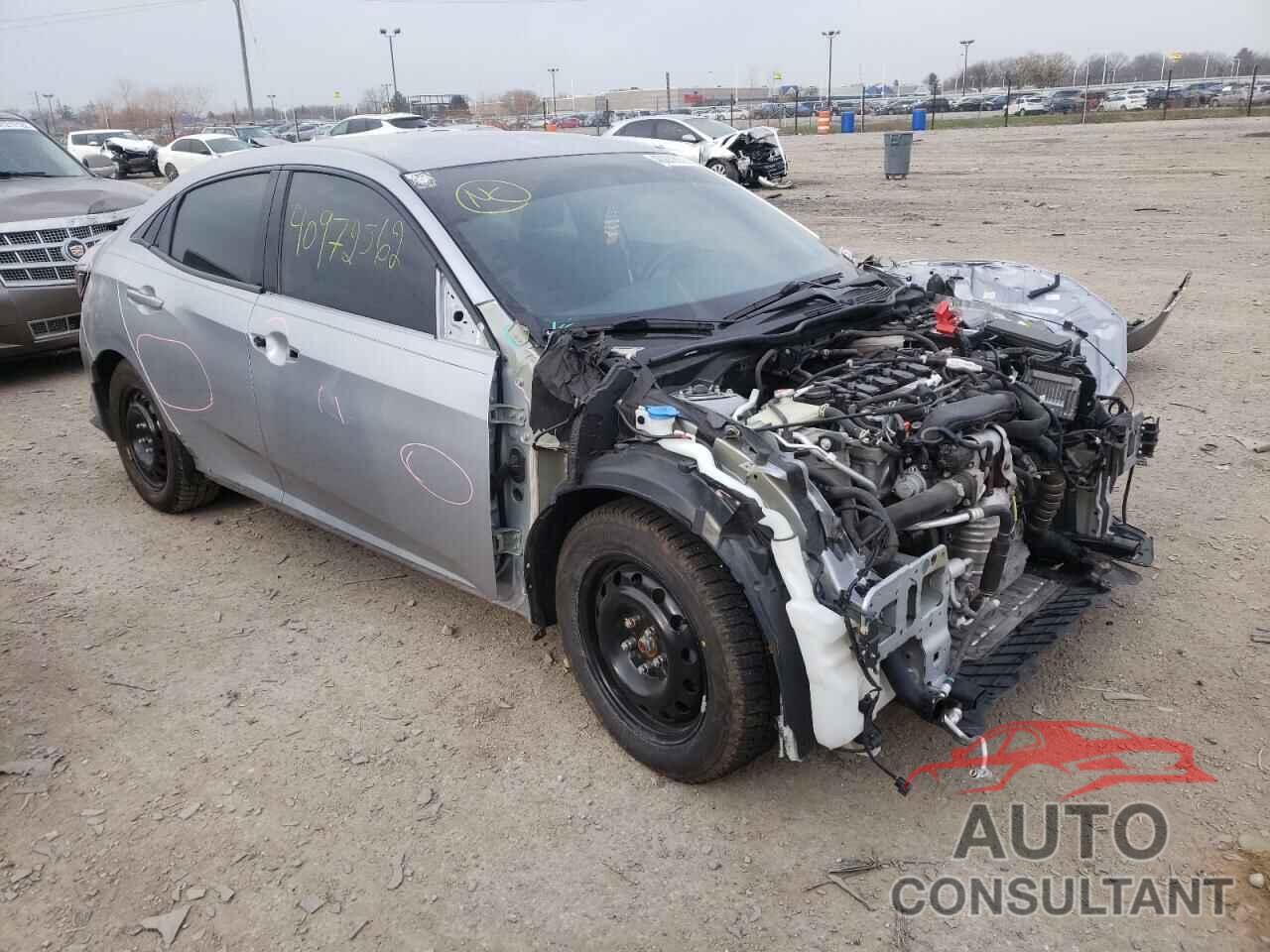 HONDA CIVIC 2018 - SHHFK7H41JU217241