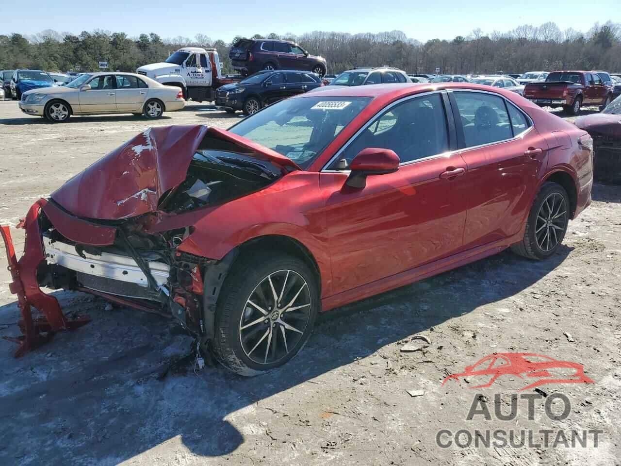 TOYOTA CAMRY 2021 - 4T1G11AK8MU456386