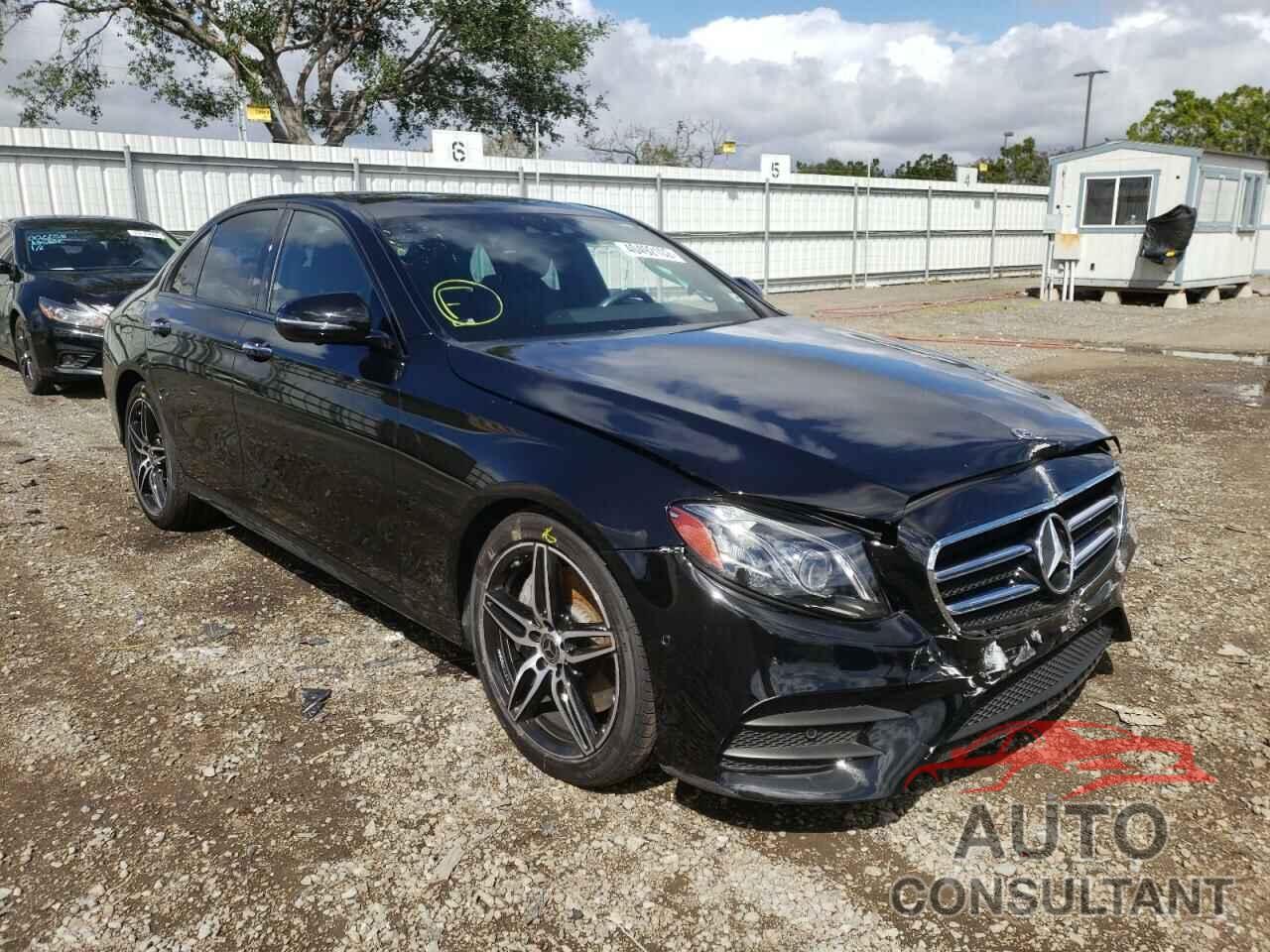 MERCEDES-BENZ E-CLASS 2019 - WDDZF4JB4KA608684