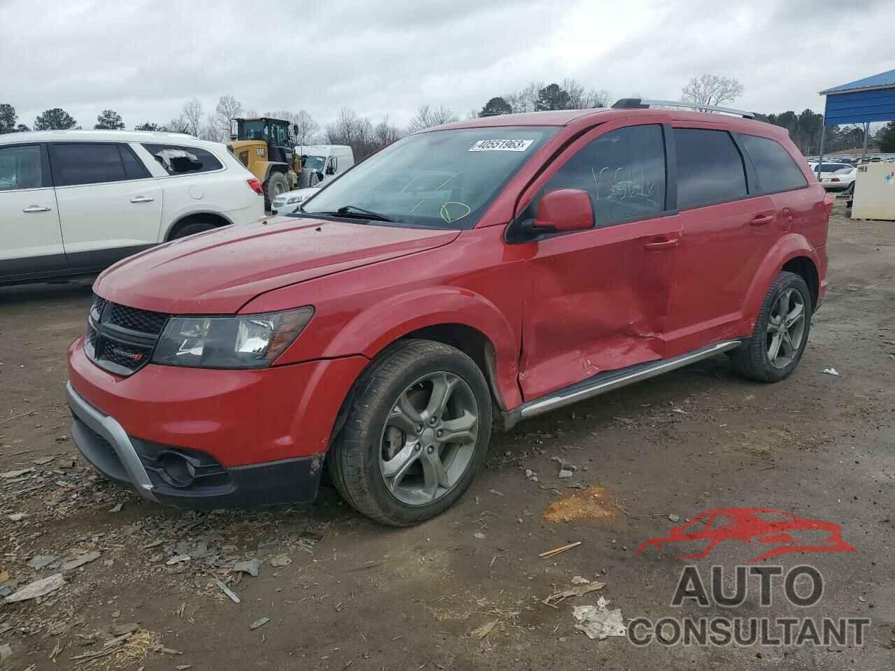 DODGE JOURNEY 2016 - 3C4PDCGG0GT138075