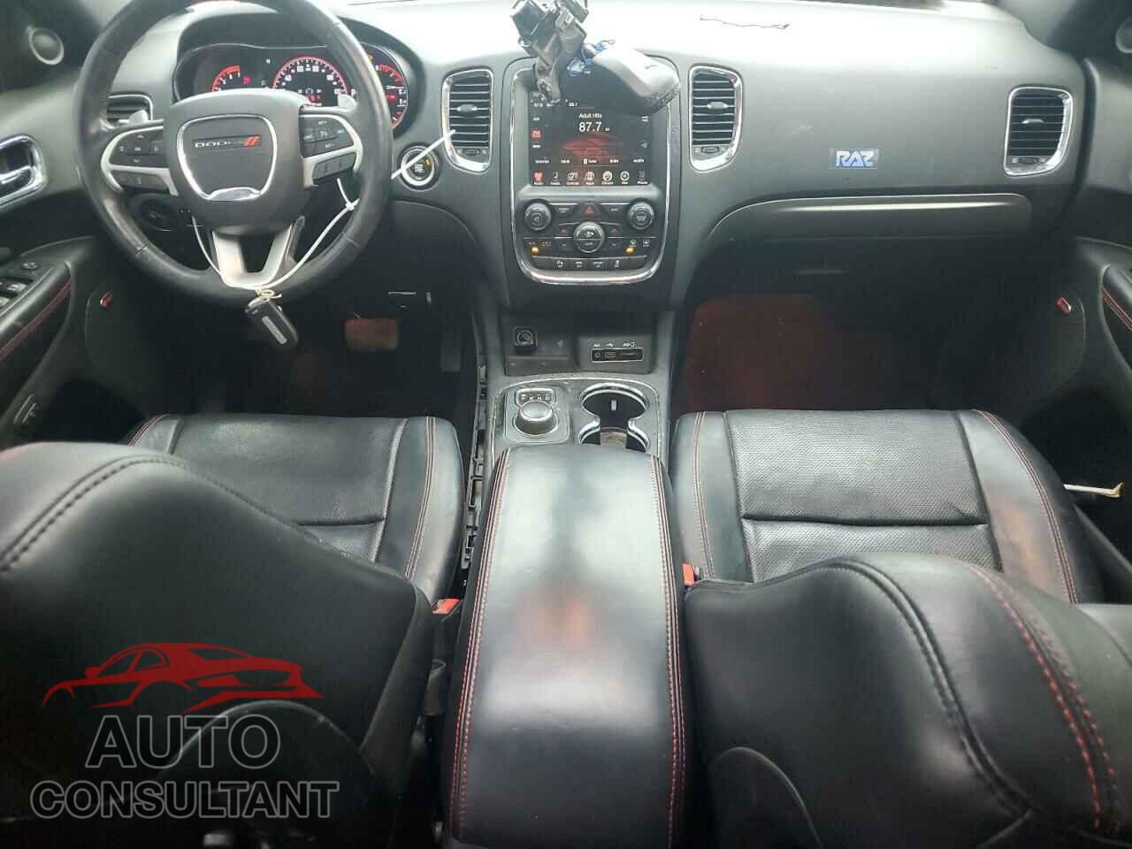 DODGE DURANGO 2017 - 1C4SDJCT7HC806128