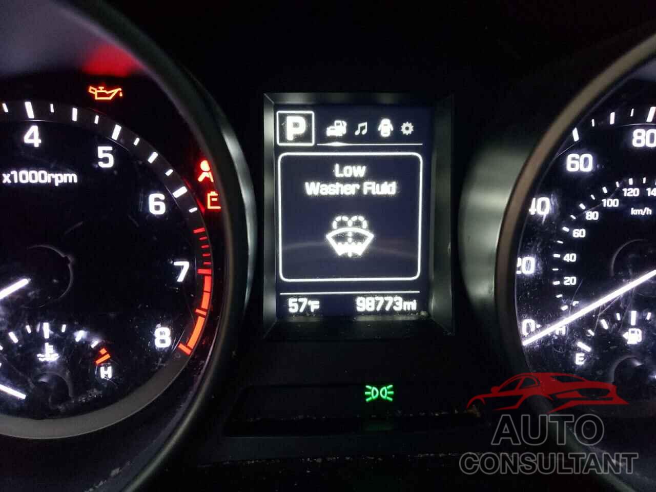 HYUNDAI SANTA FE 2017 - KM8SM4HF4HU223817