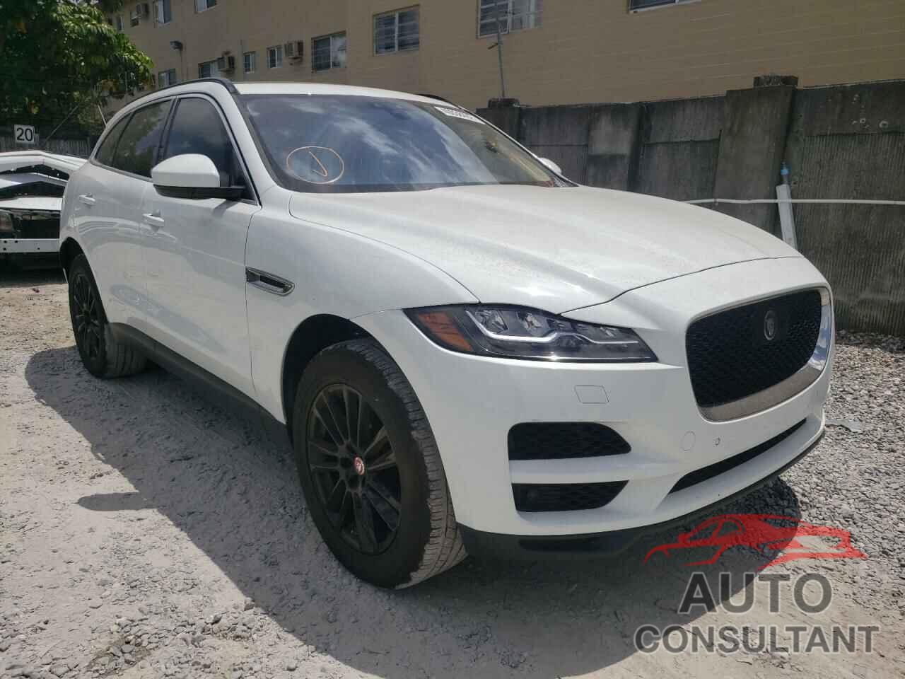 JAGUAR F-PACE 2019 - SADCK2FX0KA354223