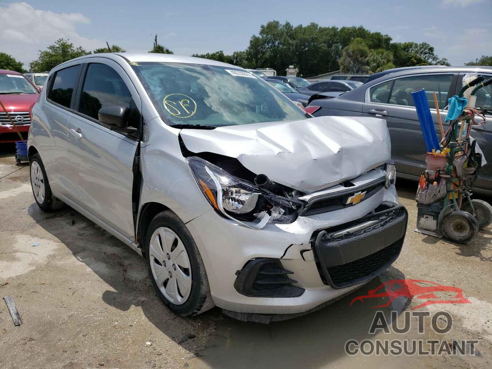 CHEVROLET SPARK 2017 - KL8CB6SA9HC743954