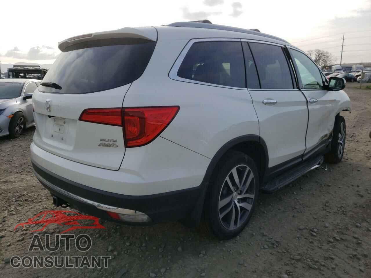 HONDA PILOT 2017 - 5FNYF6H0XHB079120