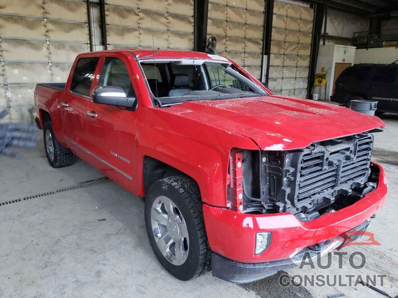 CHEVROLET SILVERADO 2018 - 3GCUKSEC9JG421206