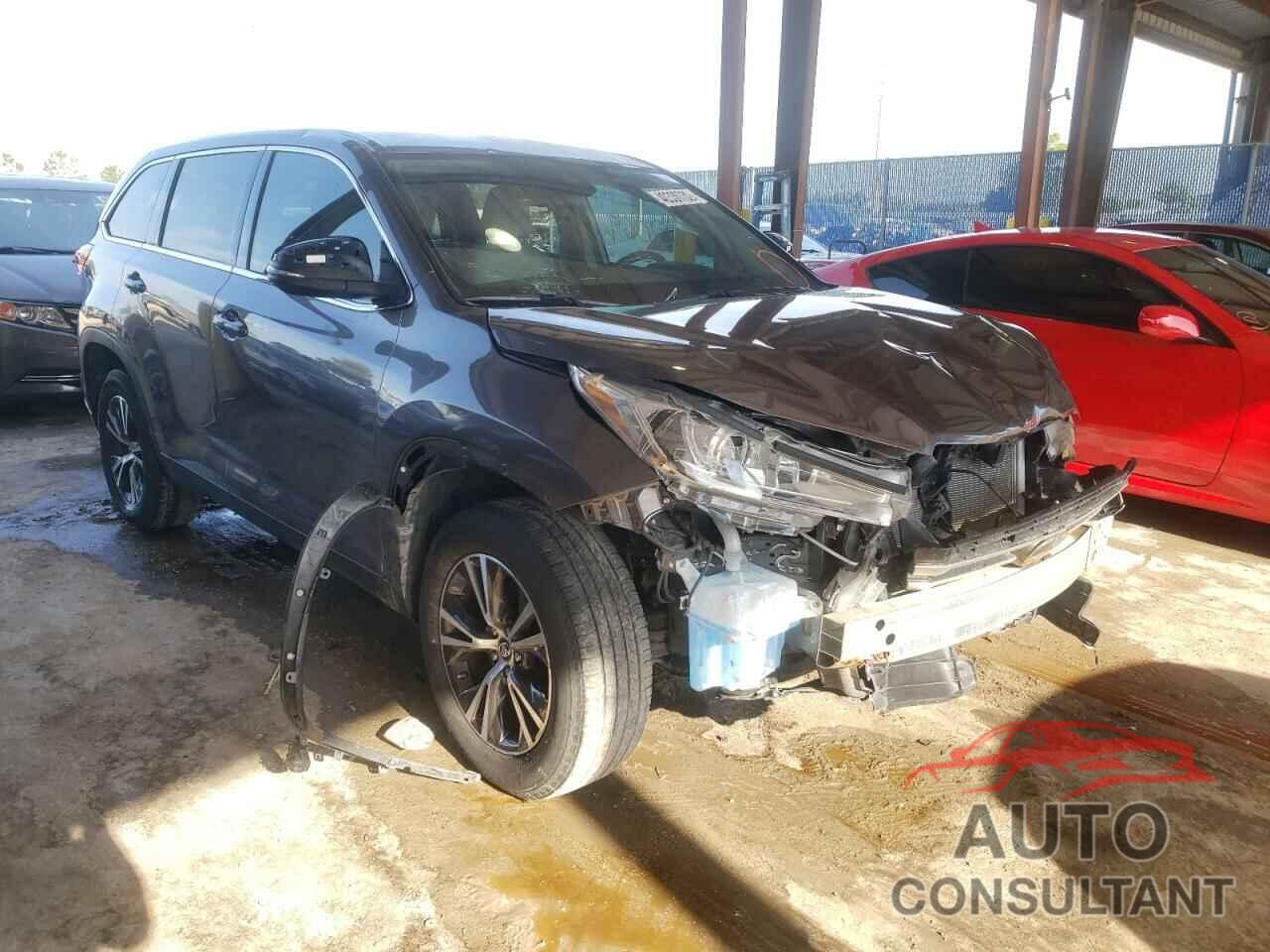 TOYOTA HIGHLANDER 2019 - 5TDZARFH3KS052650