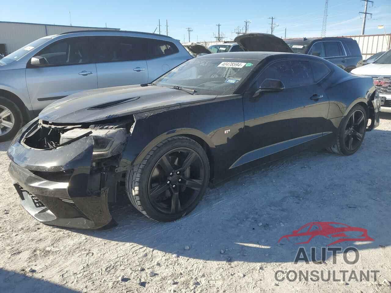 CHEVROLET CAMARO 2017 - 1G1FH1R73H0140699