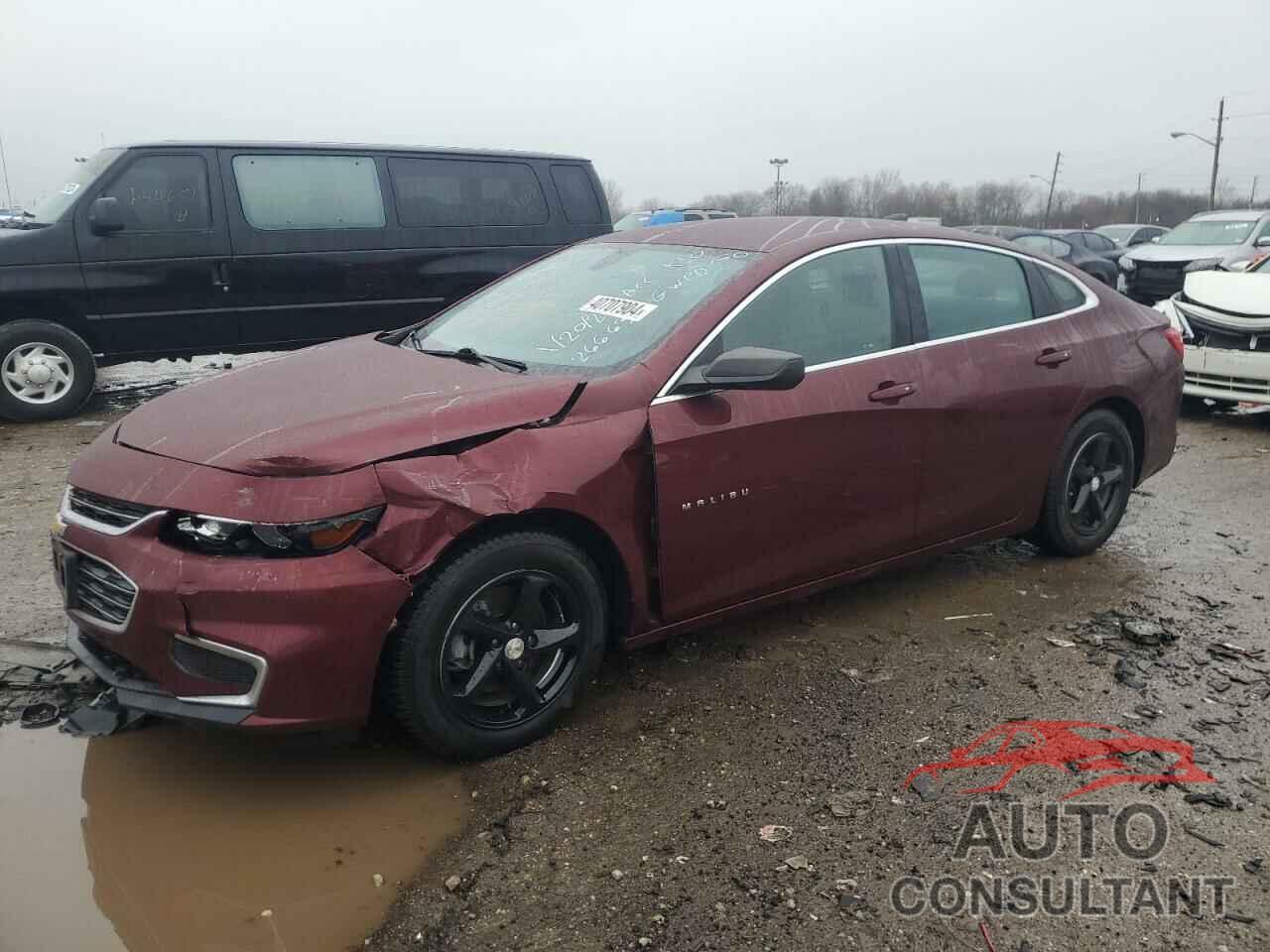 CHEVROLET MALIBU 2016 - 1G1ZB5ST7GF266637