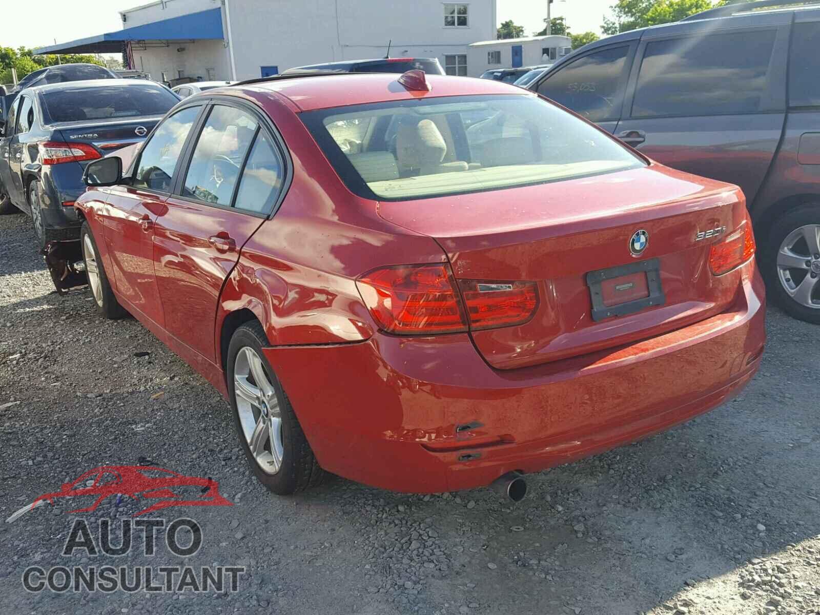 BMW 3 SERIES 2015 - WBA3B1C56F5A05901
