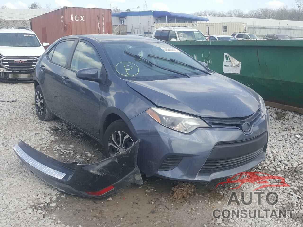 TOYOTA COROLLA 2016 - 2T1BURHEXGC559346