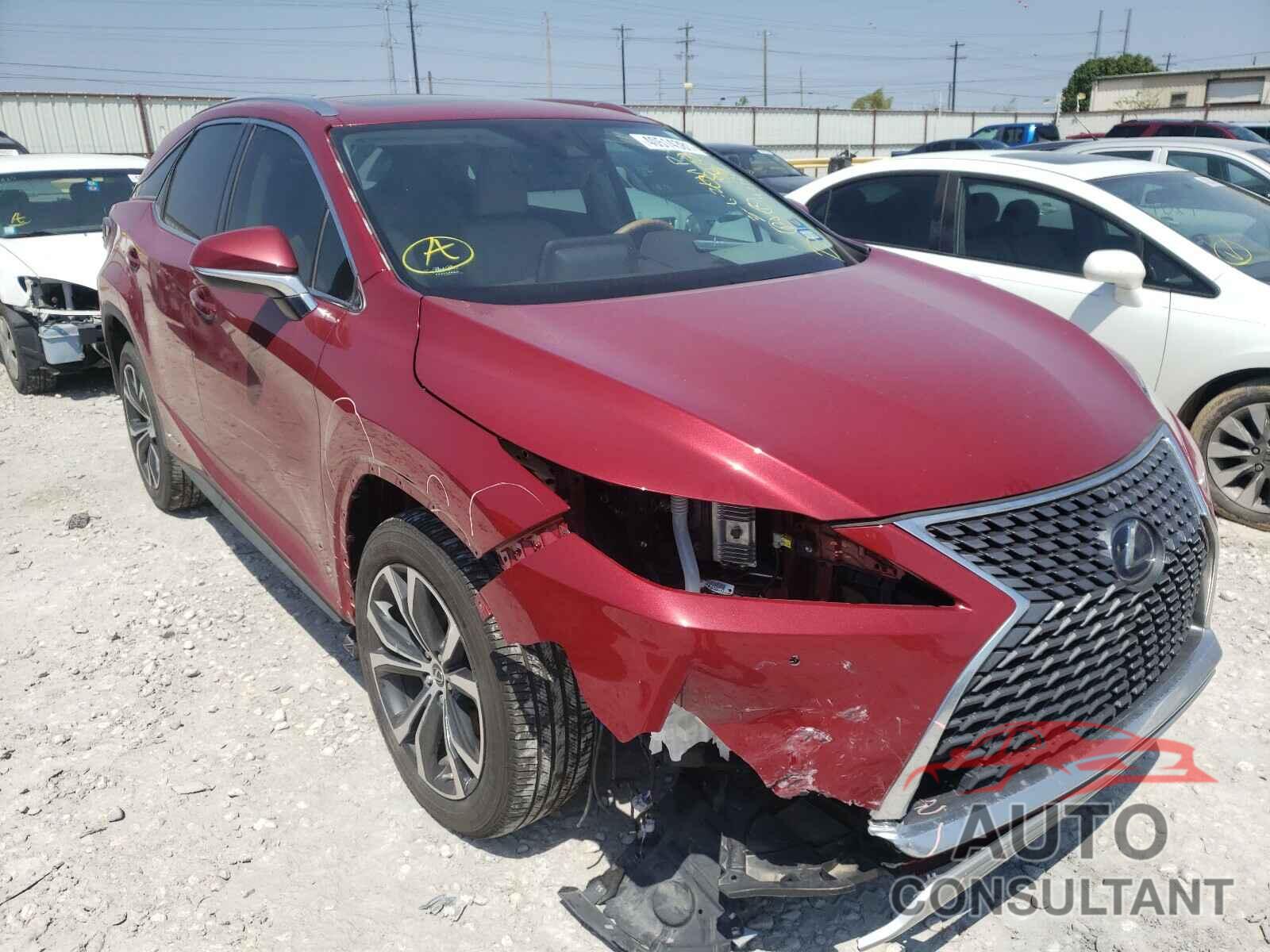 LEXUS RX450 2020 - 2T2HGMDA3LC051801