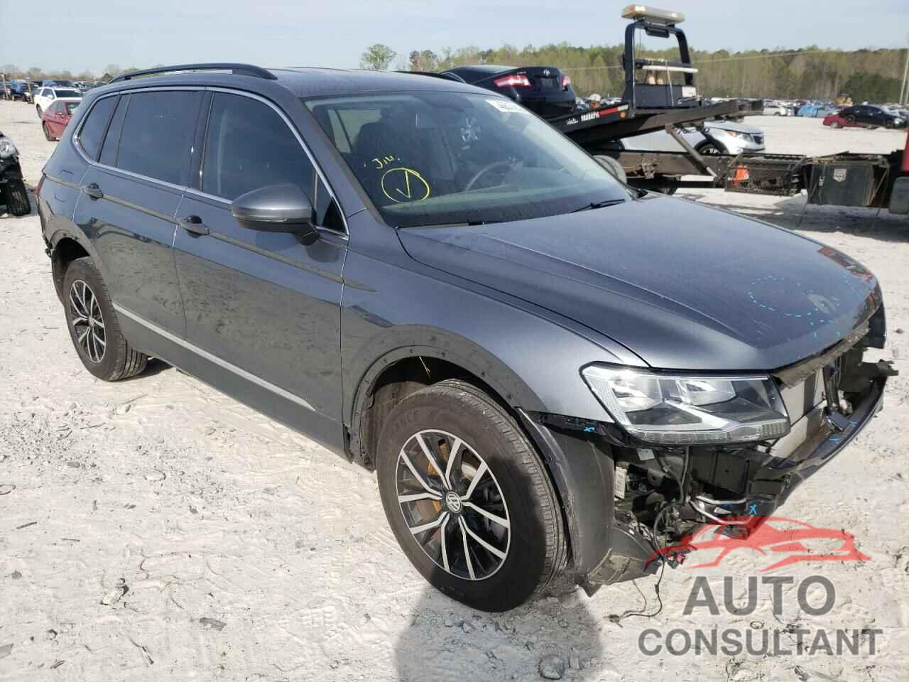 VOLKSWAGEN TIGUAN 2021 - 3VV3B7AX3MM025555